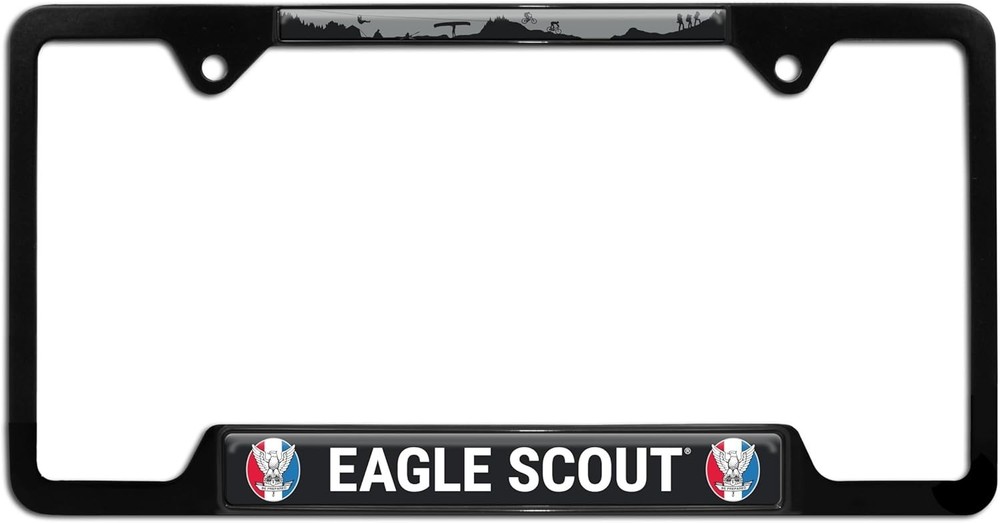 3D SCOUTING AMERICA EAGLE SCOUT LICENSE PLATE FRAME USA MADE