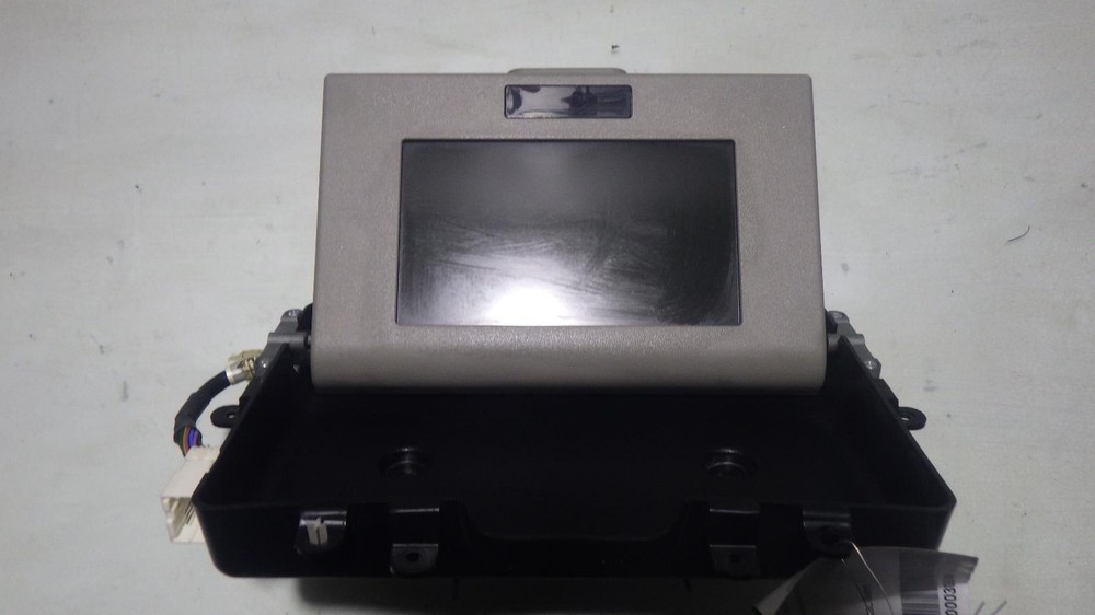 05 INFINITI QX56 Info Screen