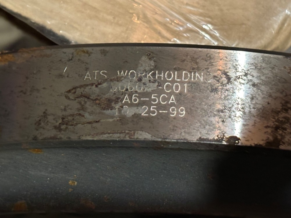 ATS 5CA Collet Chuck for A2-6 Spindle Nose, Used