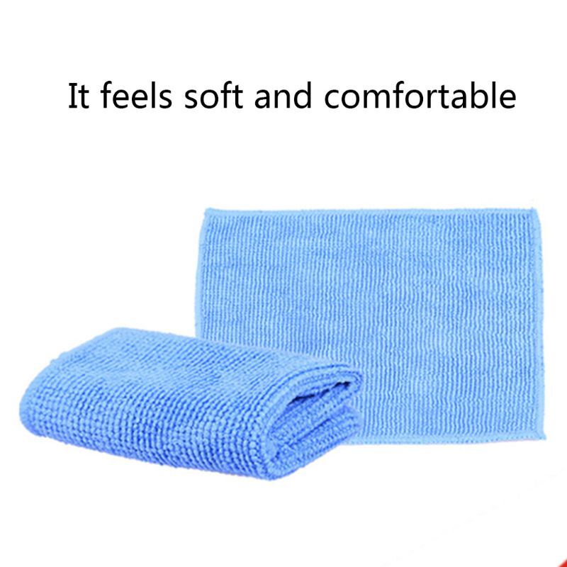 Lens Cloth Wipe Microfiber Eyeglass Cleaning Cloth Camera Computer Cleaning Wipe