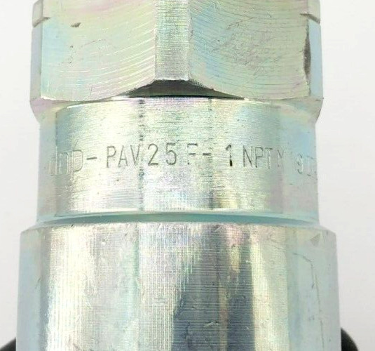 New DNP PAV25F Hydraulic Quick Coupling 1" NPTM