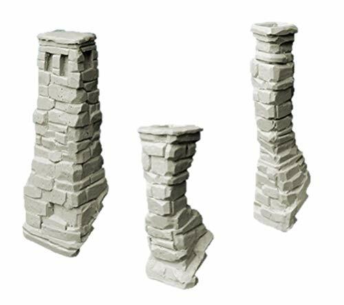 Spellcrow 28mm Game Accessories Chimneys