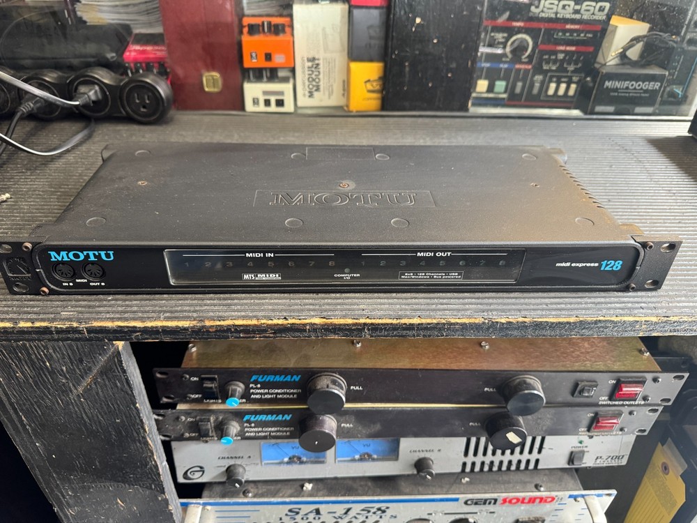 MOTU MIDI Express 128 USB MIDI Interface 2006 ARMENS
