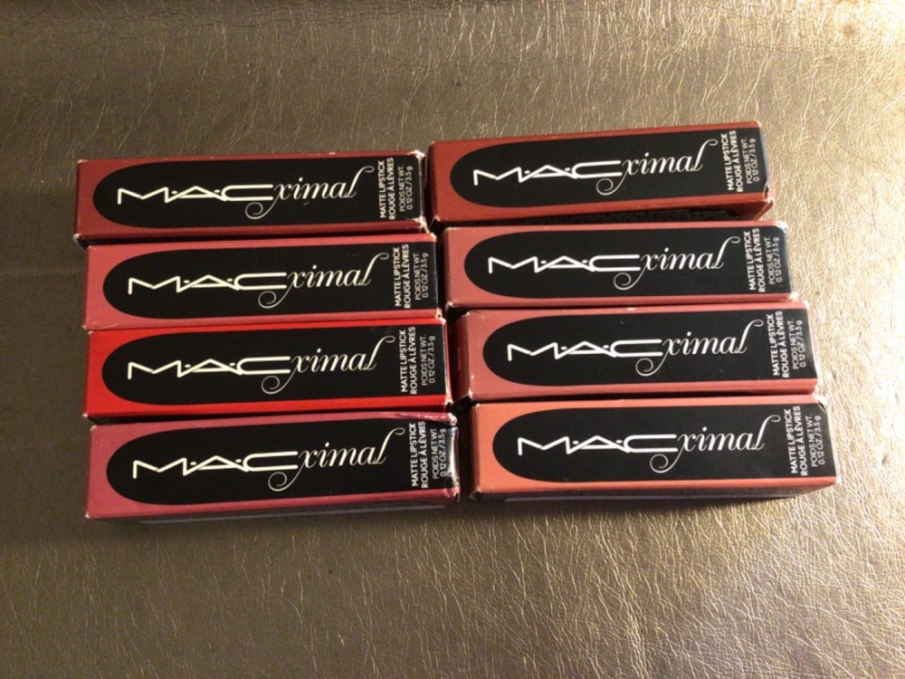 Mac Maximal  Matte Lipstick NIB 0.12 oz Your Choice