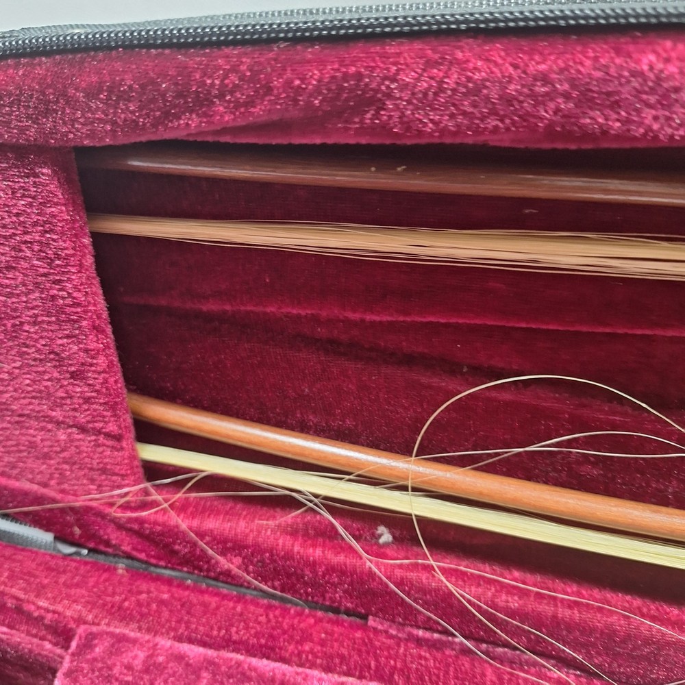 Mendini By Cecilio Violin, Student Beginner Kit w/ Case