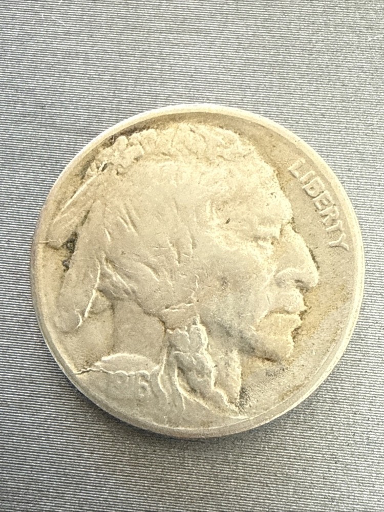 1916 S Buffalo Nickel