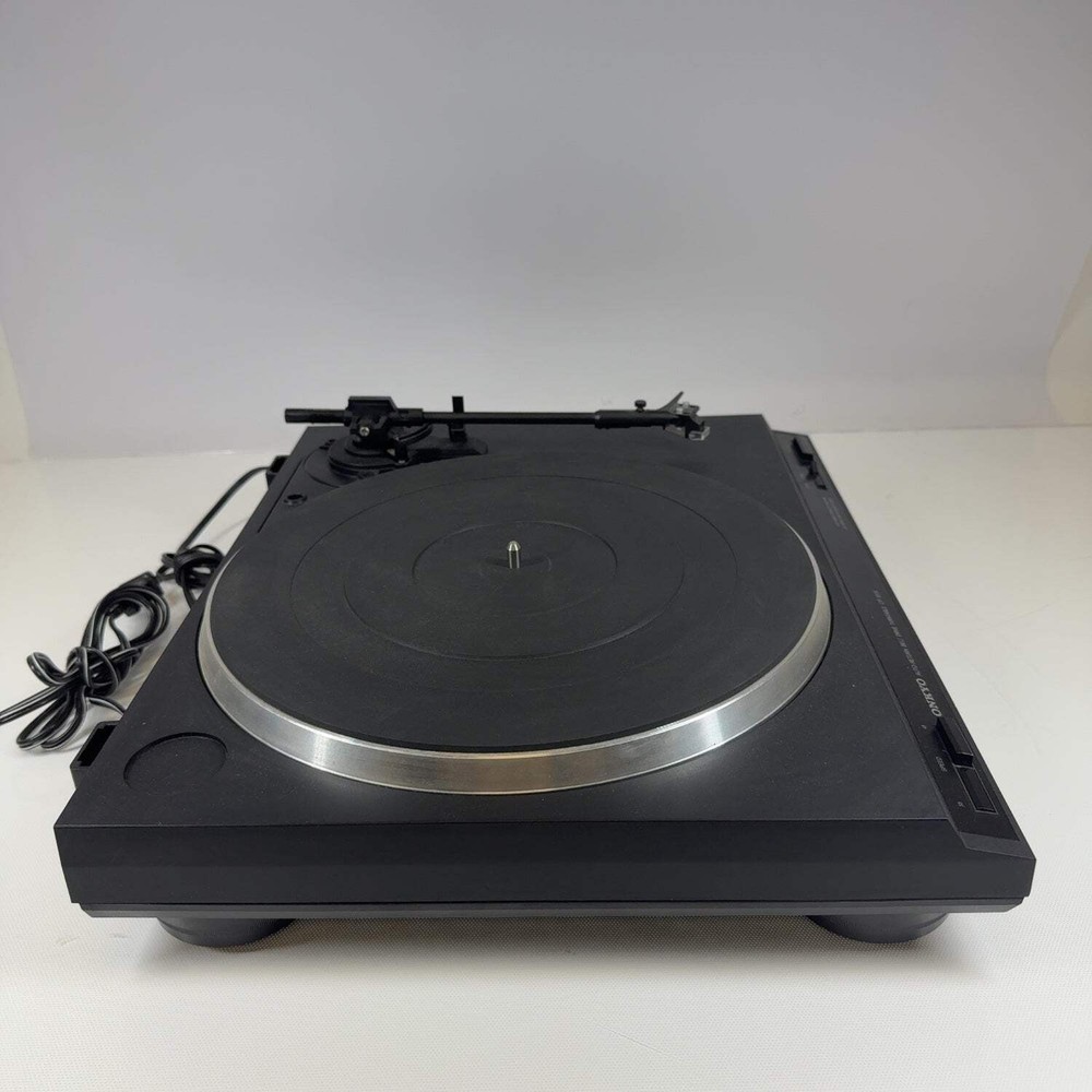 Onkyo Auto-Return Turntable Turntable CP-101A Broken Read