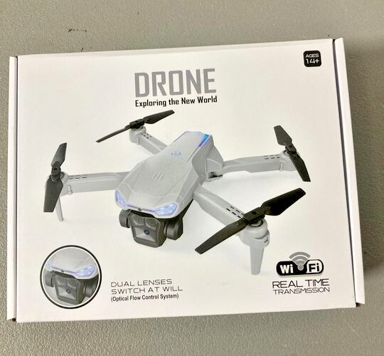 Foldable Drone FPV WiFi Remote Control Quadcopter GM
