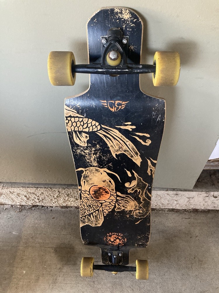 Gravity  Karma Longboard Skateboard Complete