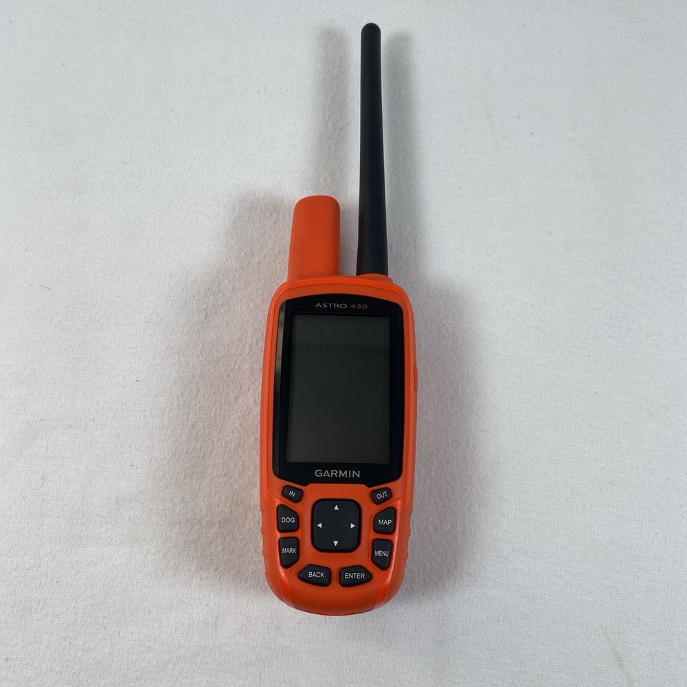 Garmin Astro 430 with T5 Dog Tracking Collar