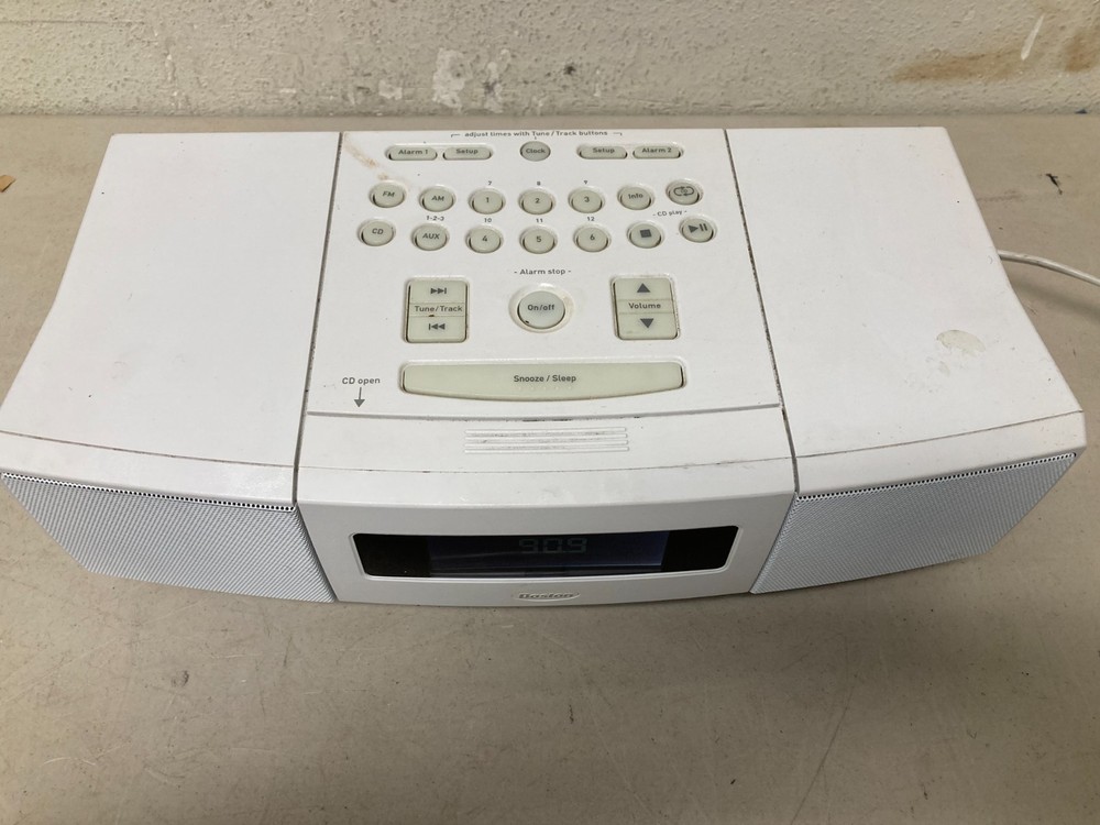 Boston MicroSystem CD Player