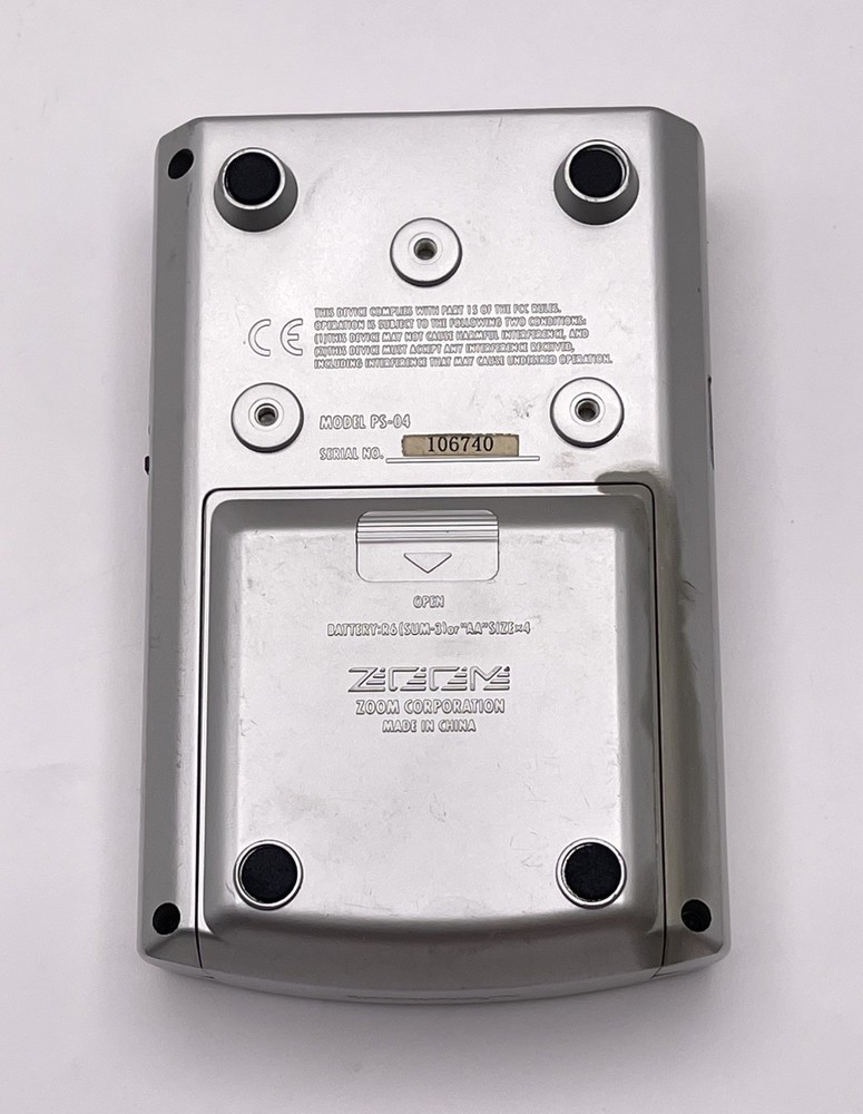 ZOOM PS-04 Palmtop Studio Portable Multi-Track Recorder