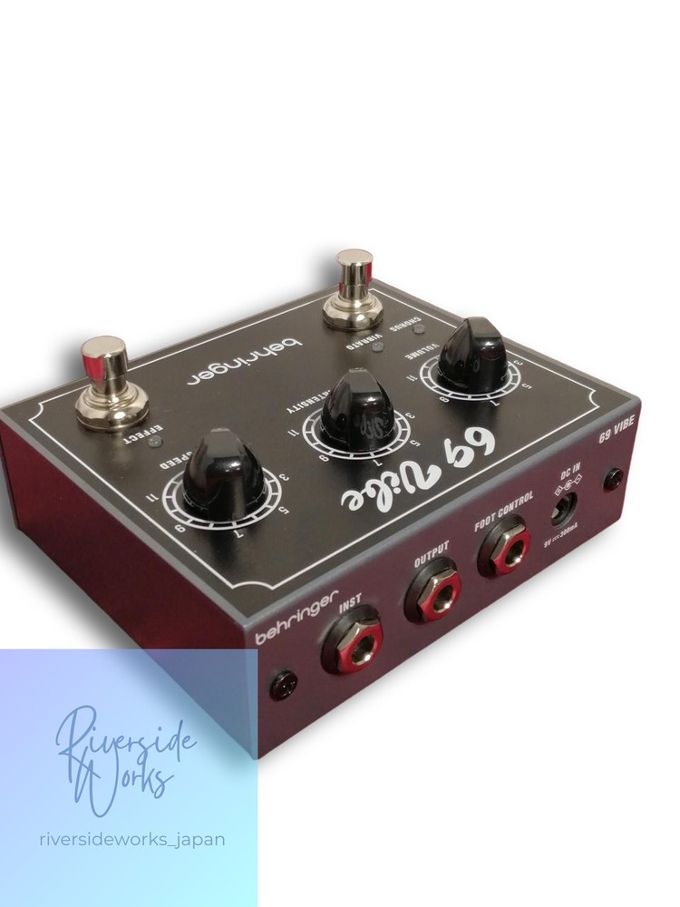 BEHRINGER 69VIBE Effects Pedal