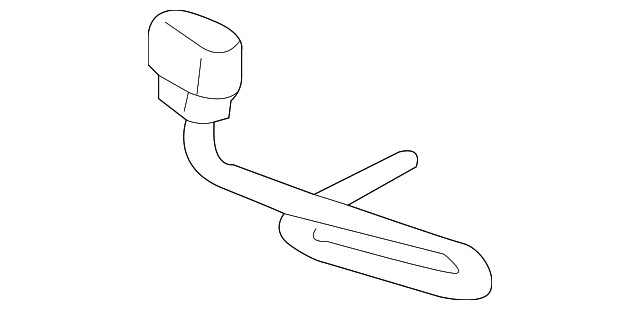 Genuine Mitsubishi AC Temp Sensor MB917937