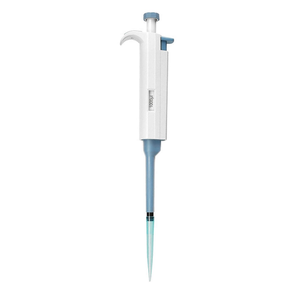 DLAB 61TA41 Pipette, Single, Fixed, 1000uL 61TA41