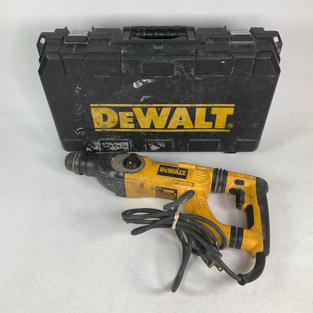 DeWalt D25223 D-Handle Three Mode SDS Rotary Hammer Drill with Case