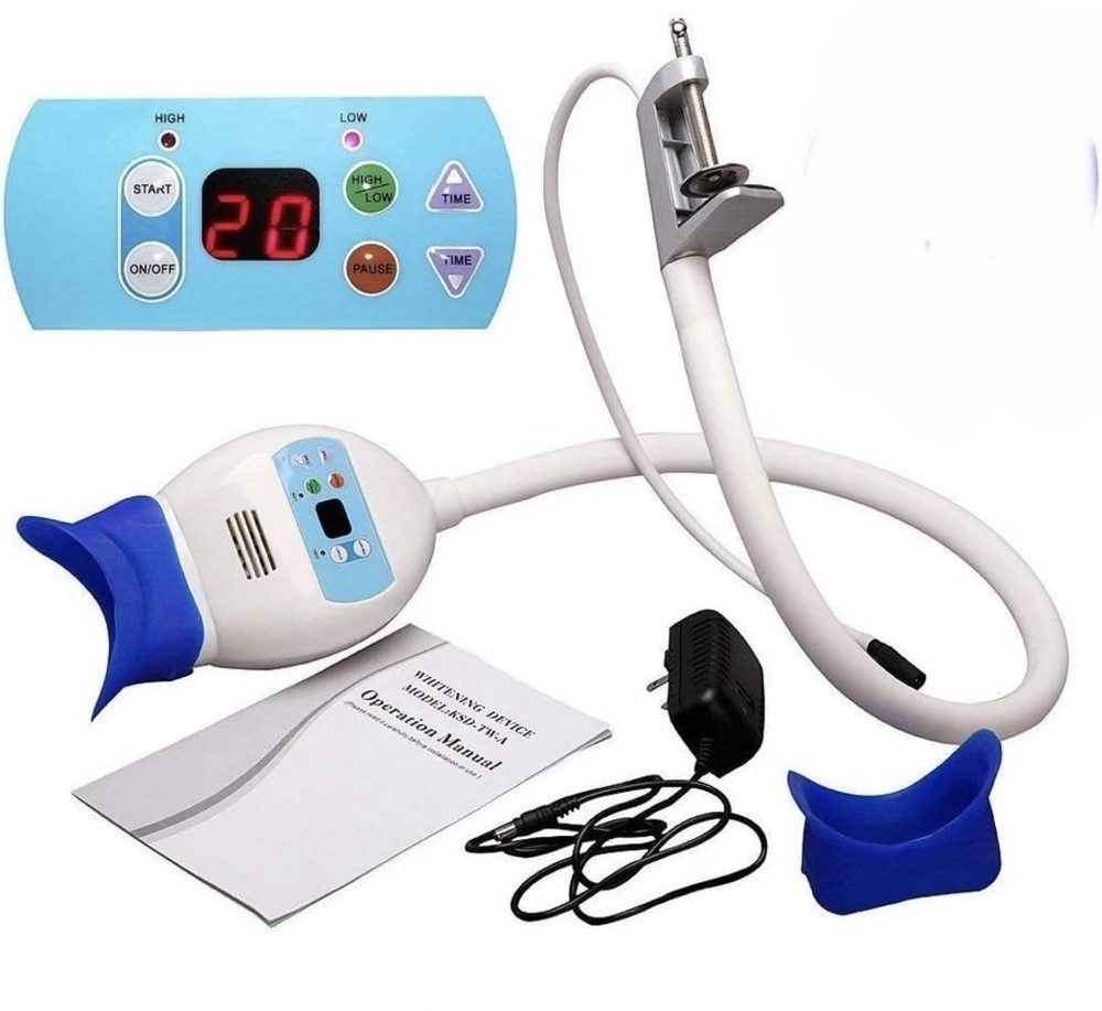 Dental Teeth Cool LED Light Whitening Machine Accelerator Lamp Bleaching Blue