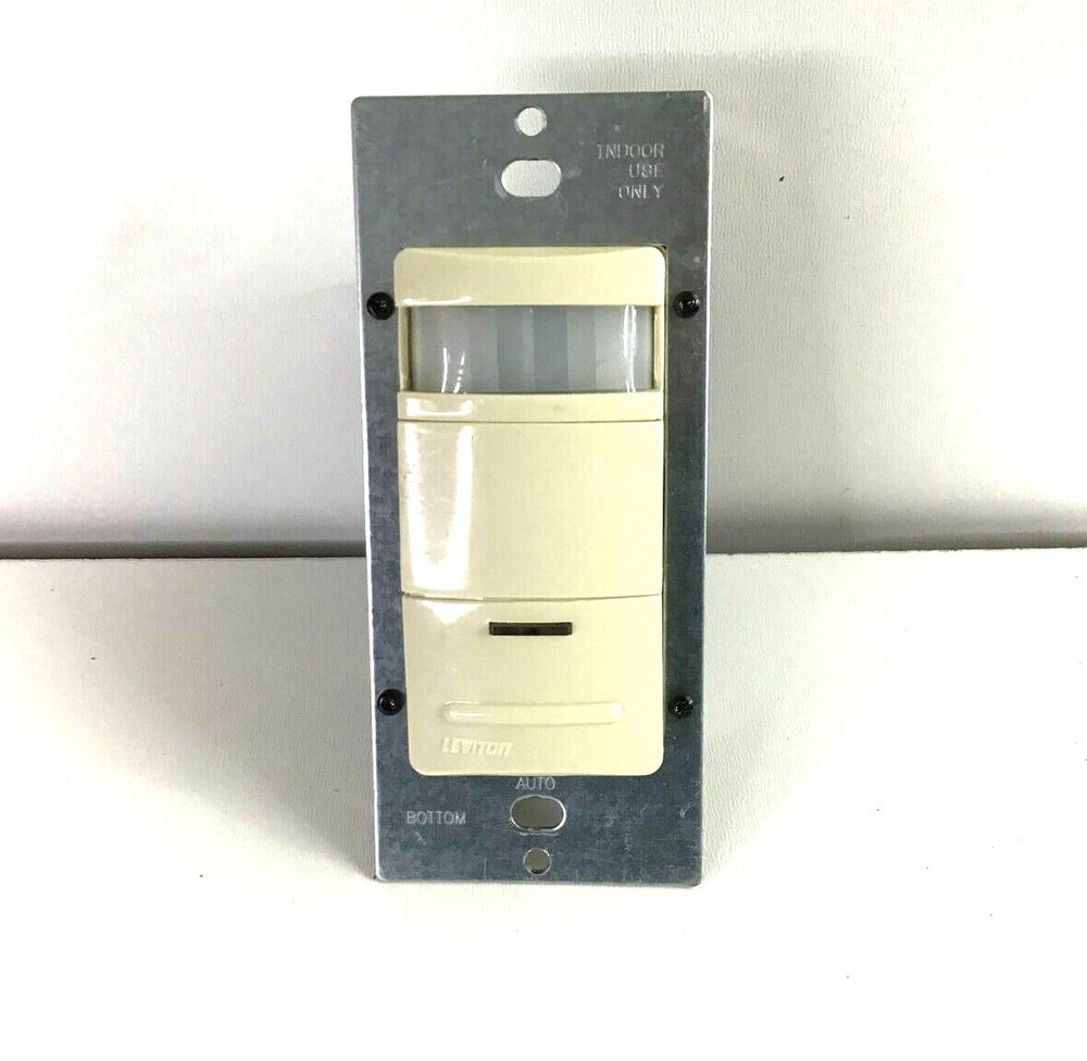 Leviton ODS15 Designer Wall Switch (Light Almond)