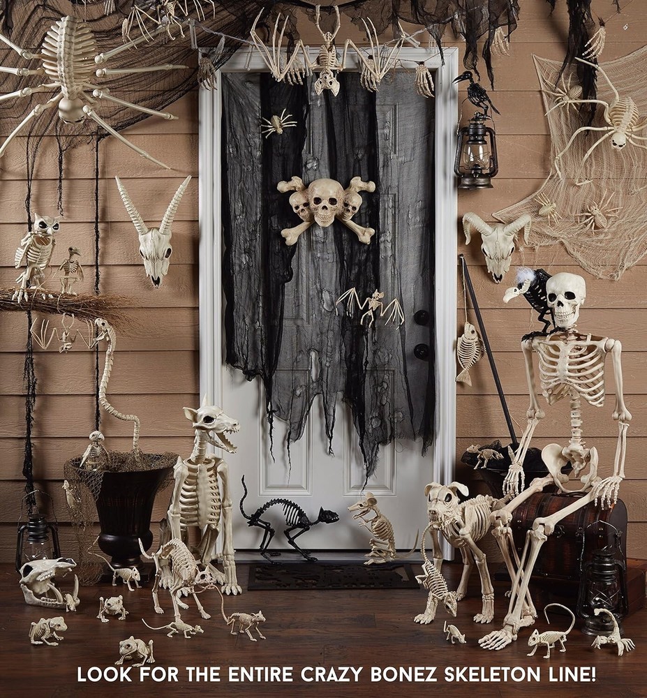 Crazy Bonez Pose-N-Stay Skeleton Original Pose-N-Stay