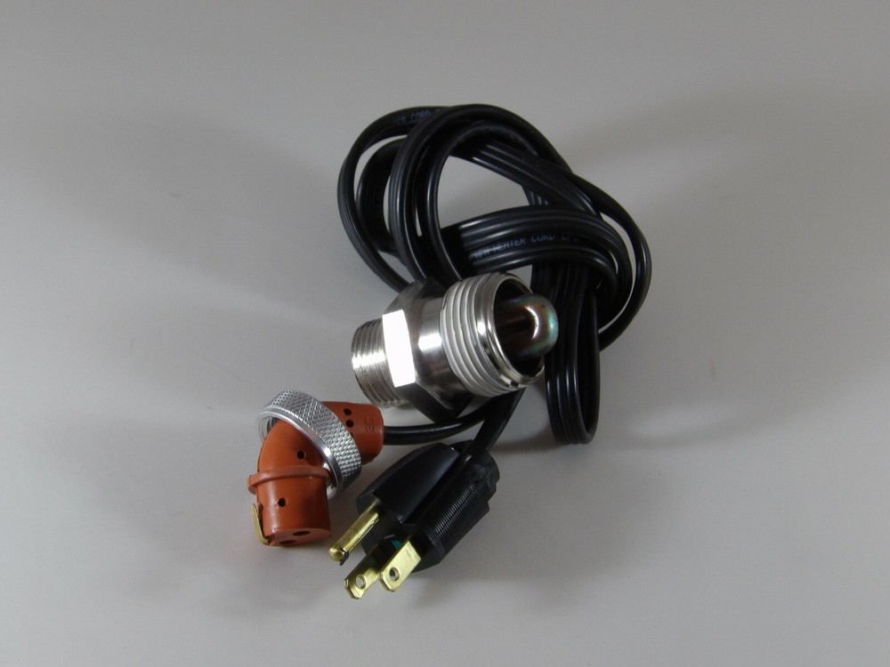 Engine heater kit for 2013 and up Kubota Tractor M7060 with original engine