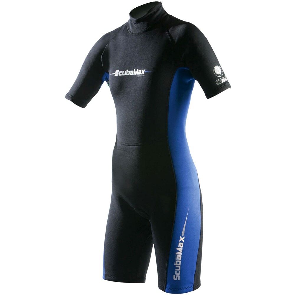 Open Box ScubaMax W3KS 3mm Kid's Short Suit - 6