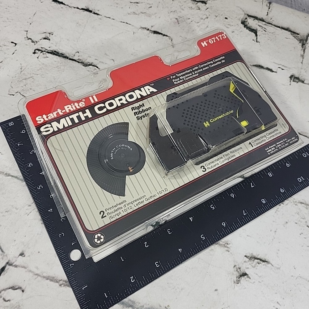 Smith Corona Start-Rite II H 67173 Right Ribbon System