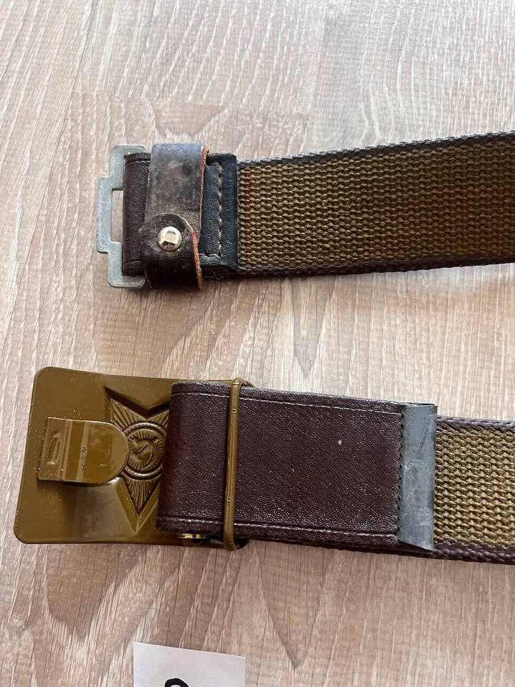 SOVIET USSR ARMY BELT length 100 cm