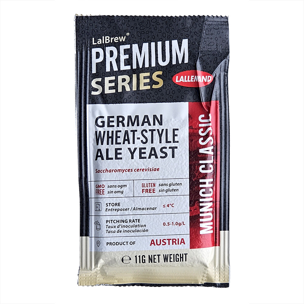 Lallemand LalBrew Munich Classic™ Yeast 11g Pack