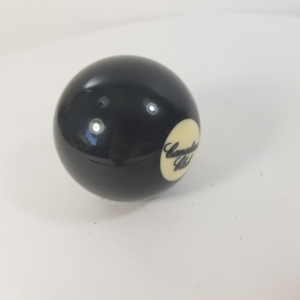 Canadian Club pool ball
