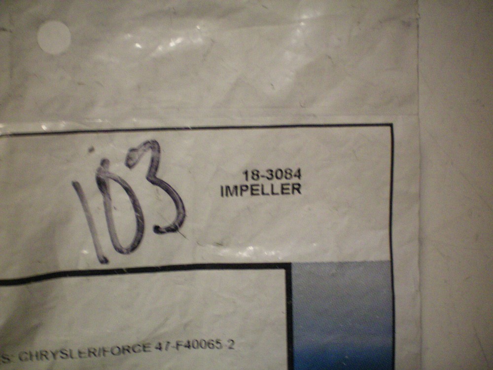 SIERRA #18-3084 IMPELLER, FREE FREIGHT