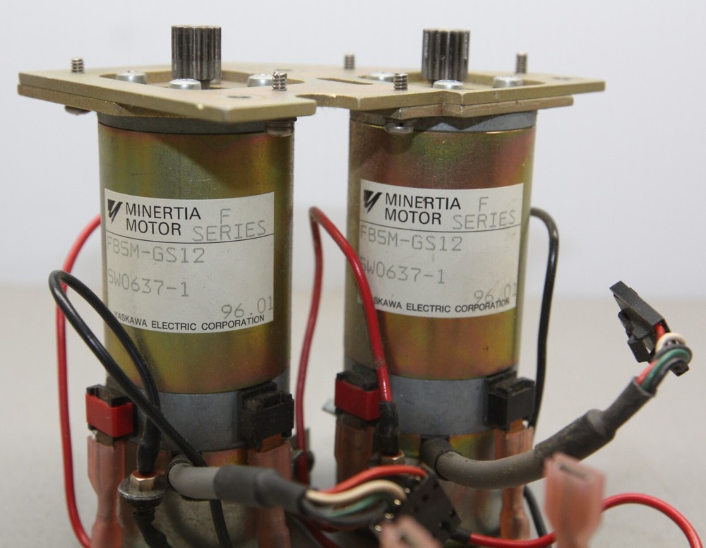 GERBER HS15 Plotter - Z Axis & Rotate Tangential Servo Motors Encoder Lot FB5M