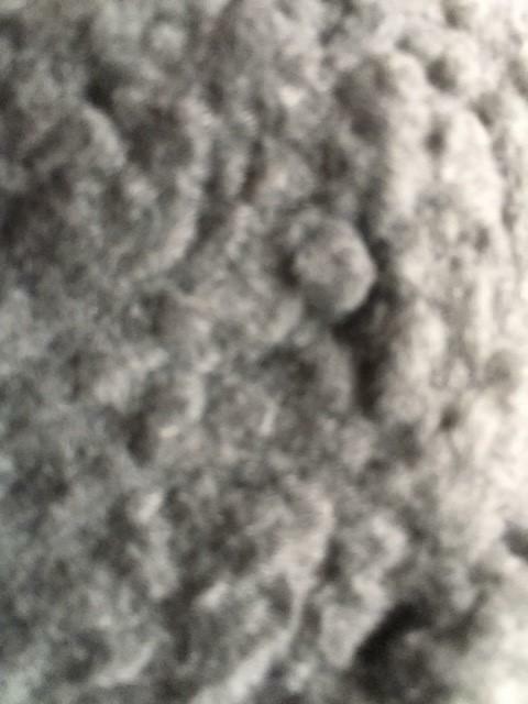 Light Gray Nylon Flocking 4 ounce