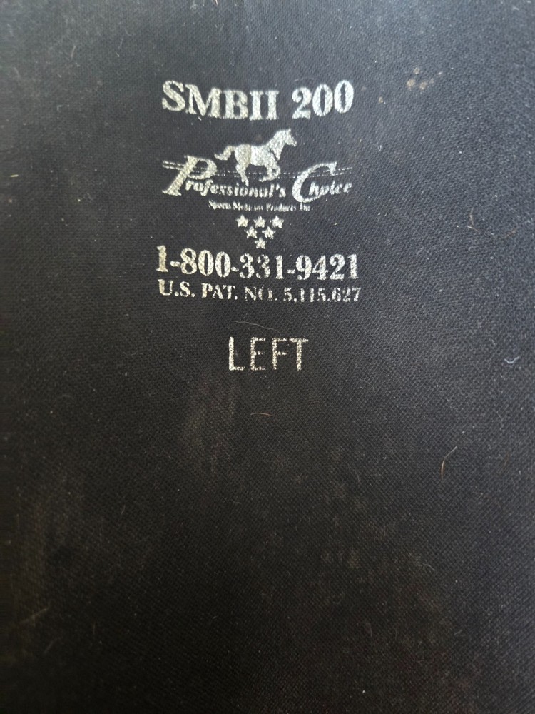 Professionals Choice SMB 11 200 Black Medium Boots