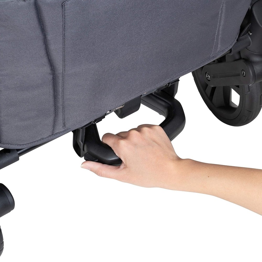 Expedition 2-in-1 Stroller Wagon Plus, Ultra Grey