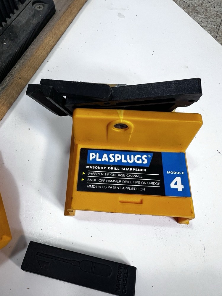 Plasplugs Sharpener Drill Knife Scissor Sharpener Module Tested