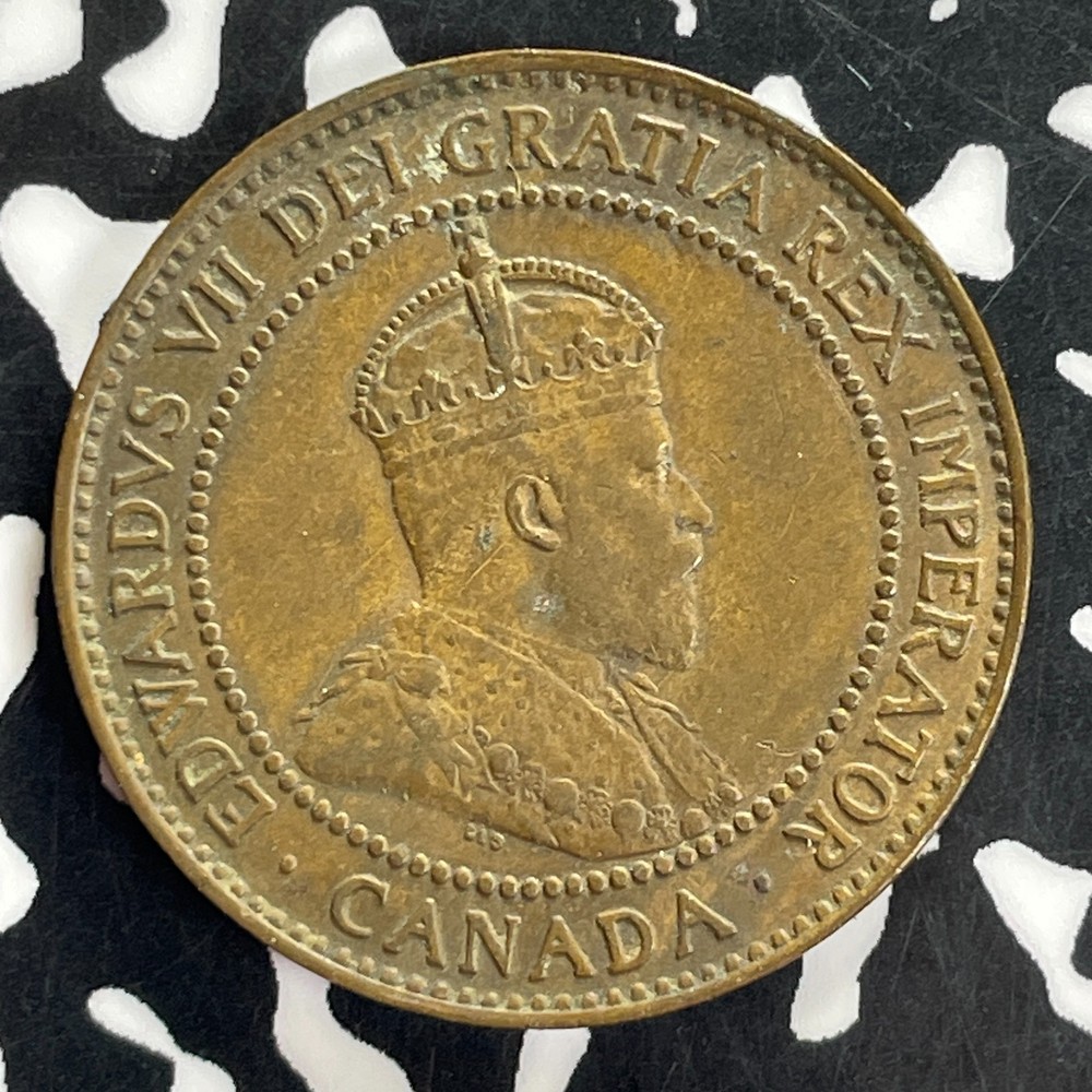 1908 Canada Large Cent Lot#C4532 Nice!