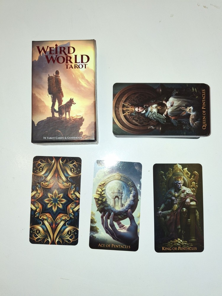 Weird World Tarot NEW