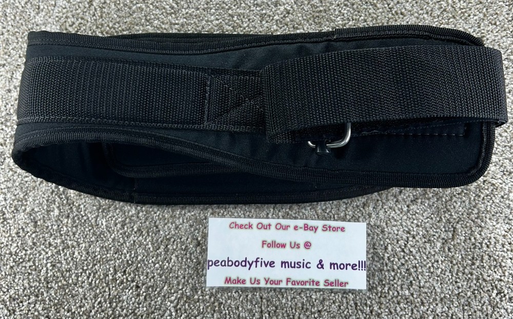 SCHIEK 4006 Ultimate Back Support - Lower Back Belt Weightlifting Training NICE!