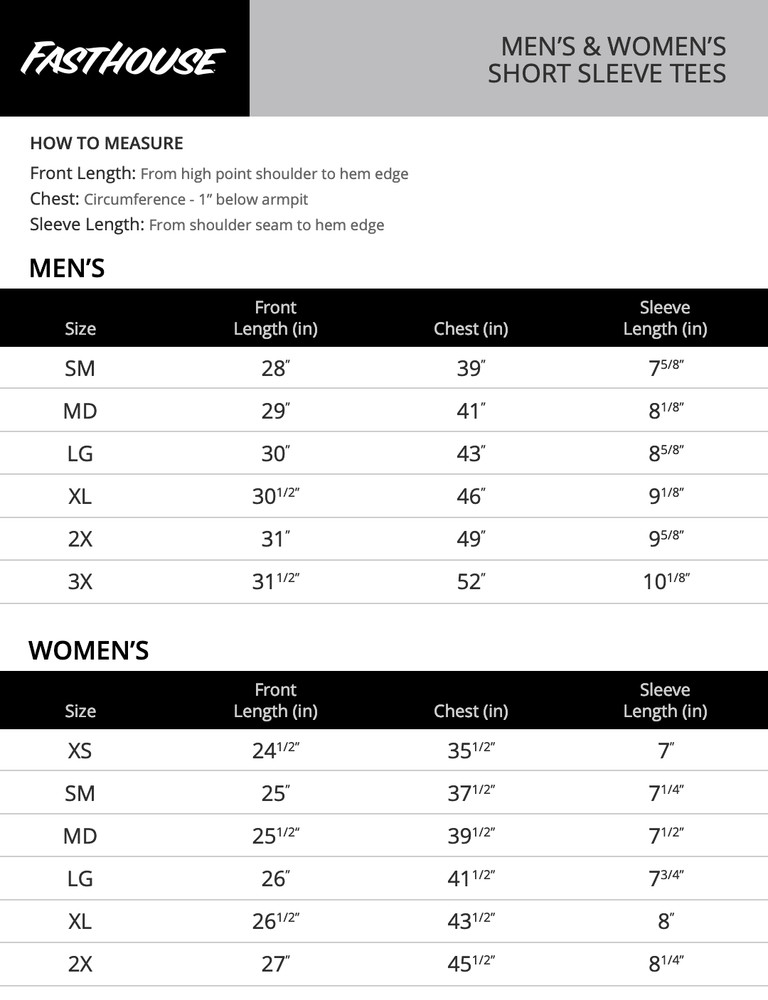 Fasthouse Malen Short Sleeve Motorcycle Tee