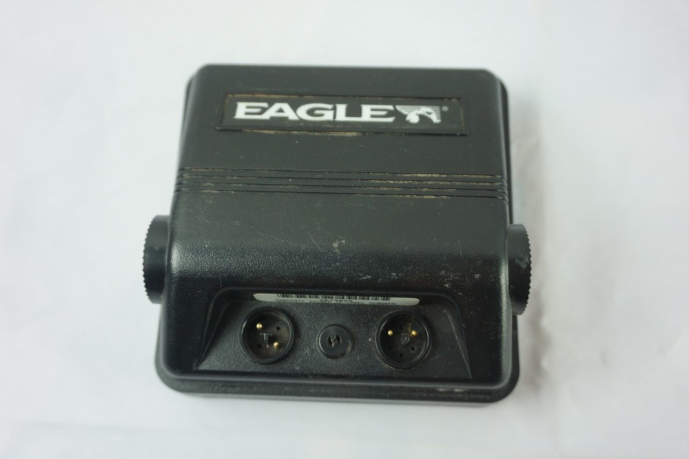 Eagle Strata View 128 Plus Fish Finder Head Unit + Case