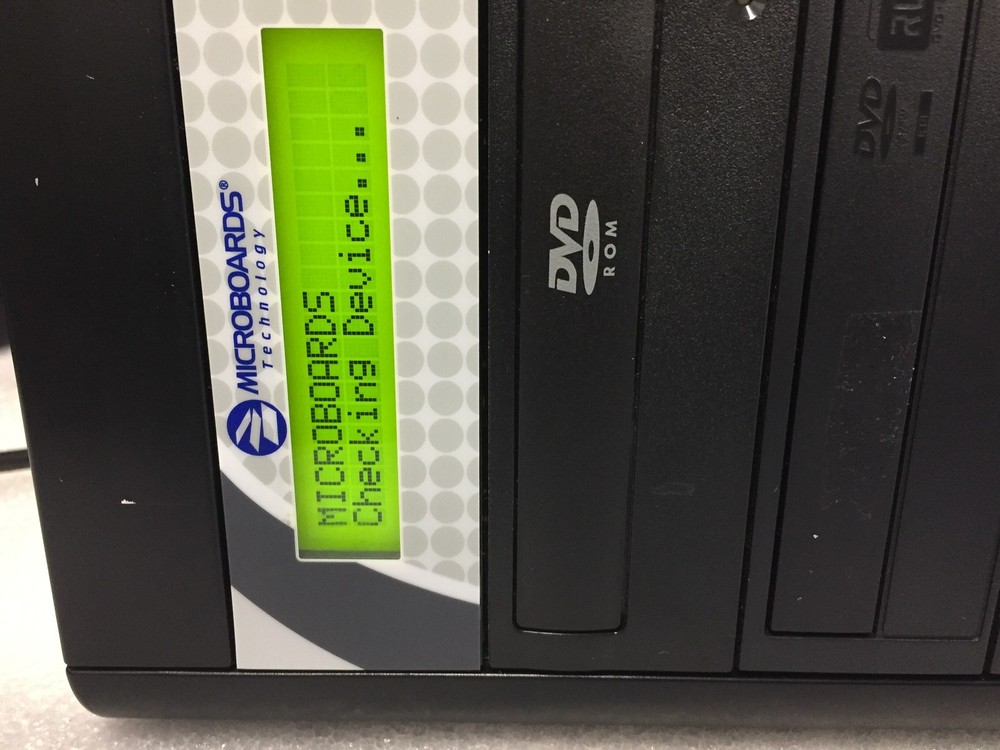 Microboards Technology DVD/CD Duplicator - Model: DVD PRM NET-20