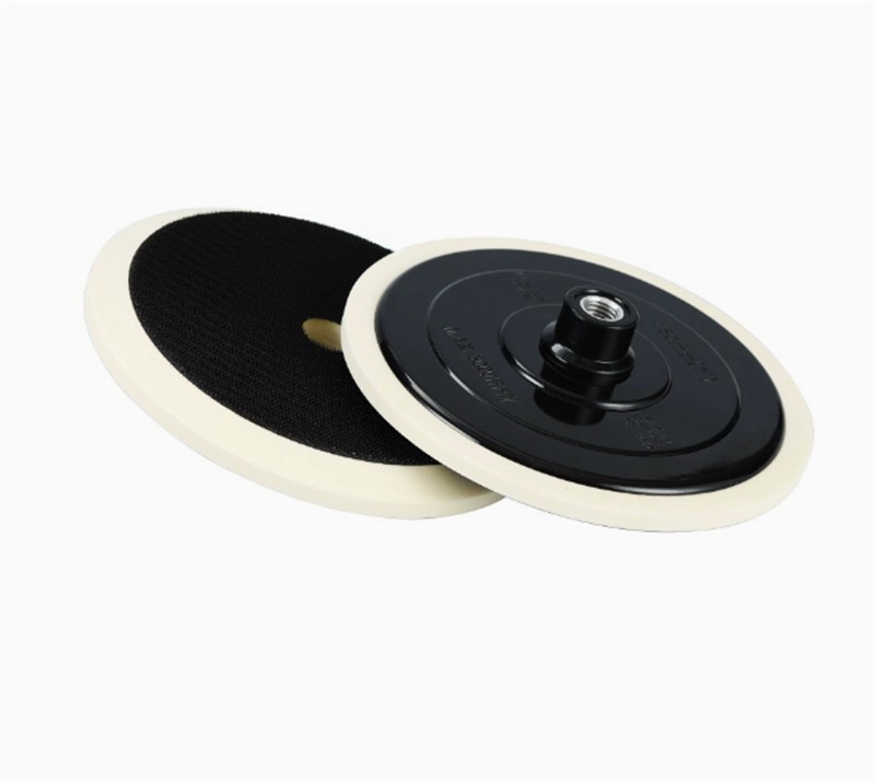 2 PACK 7” Polishing Buffing Hook and Loop Backing Pad