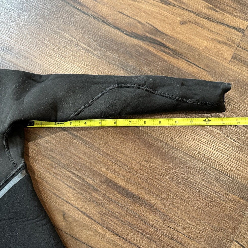 Used Rip Curl Flash Bomb E6 3/2 Junior Full Suit Black Jr 8