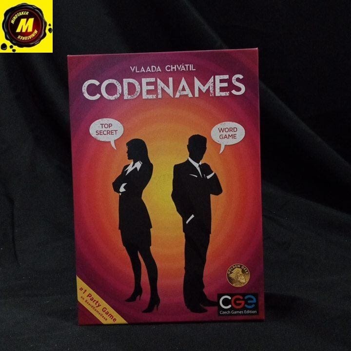 Codenames - #68539 - Party Games