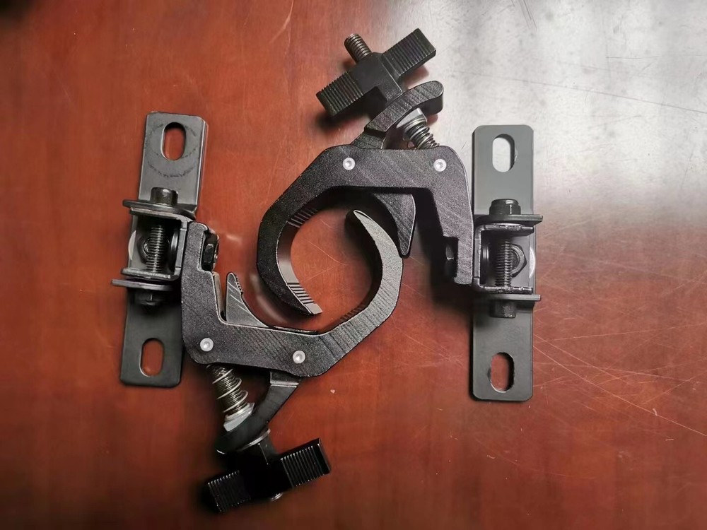 100pc high quality stage sharpy beam light folding hook lighting clamp for truss