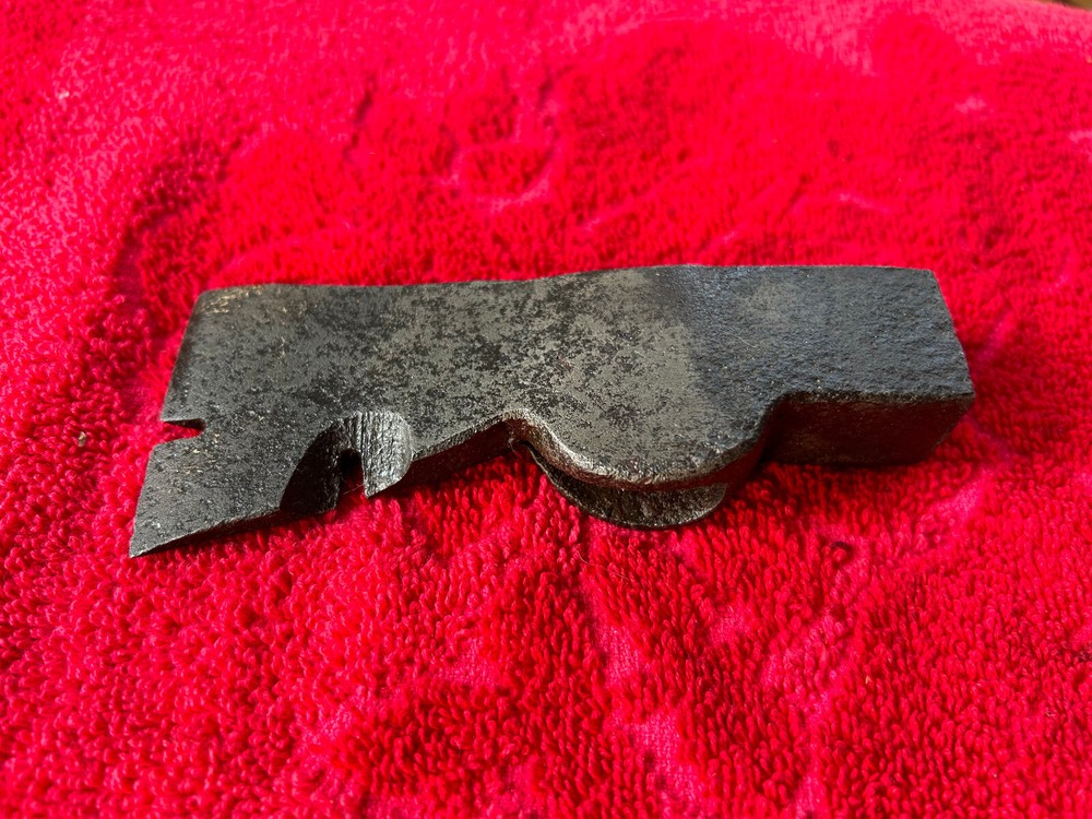 Old Small / Mini 4 7/8" Hatchet Head with 2 Nail Pullers, Free S/H
