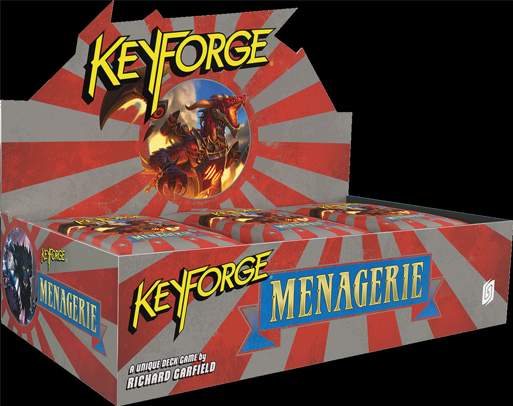 KEYFORGE: MENAGERIE DECK DISPLAY