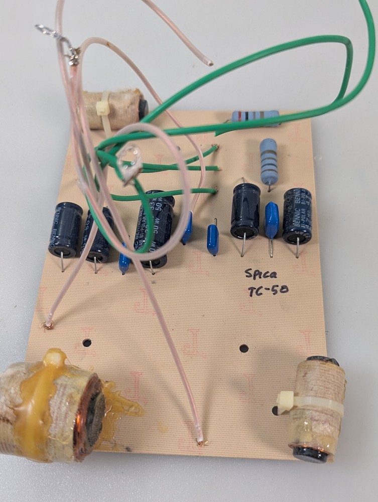 VINTAGE SPICA SPEAKER TC-50 CROSSOVER