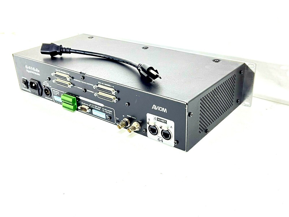 Aviom 6416 DIO 16 CH Digital 1/O Module #3868 (One)