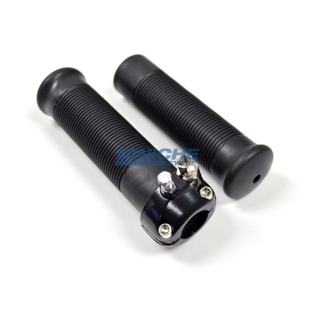 Single Cable Pull Throttle Assembly 7/8" Jackhammer Grips Adjuster Twist